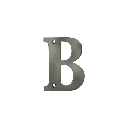 Deltana RL4B-15A Residential House Letter Antique Nickel, 10PK RL4B-15A-XCP10